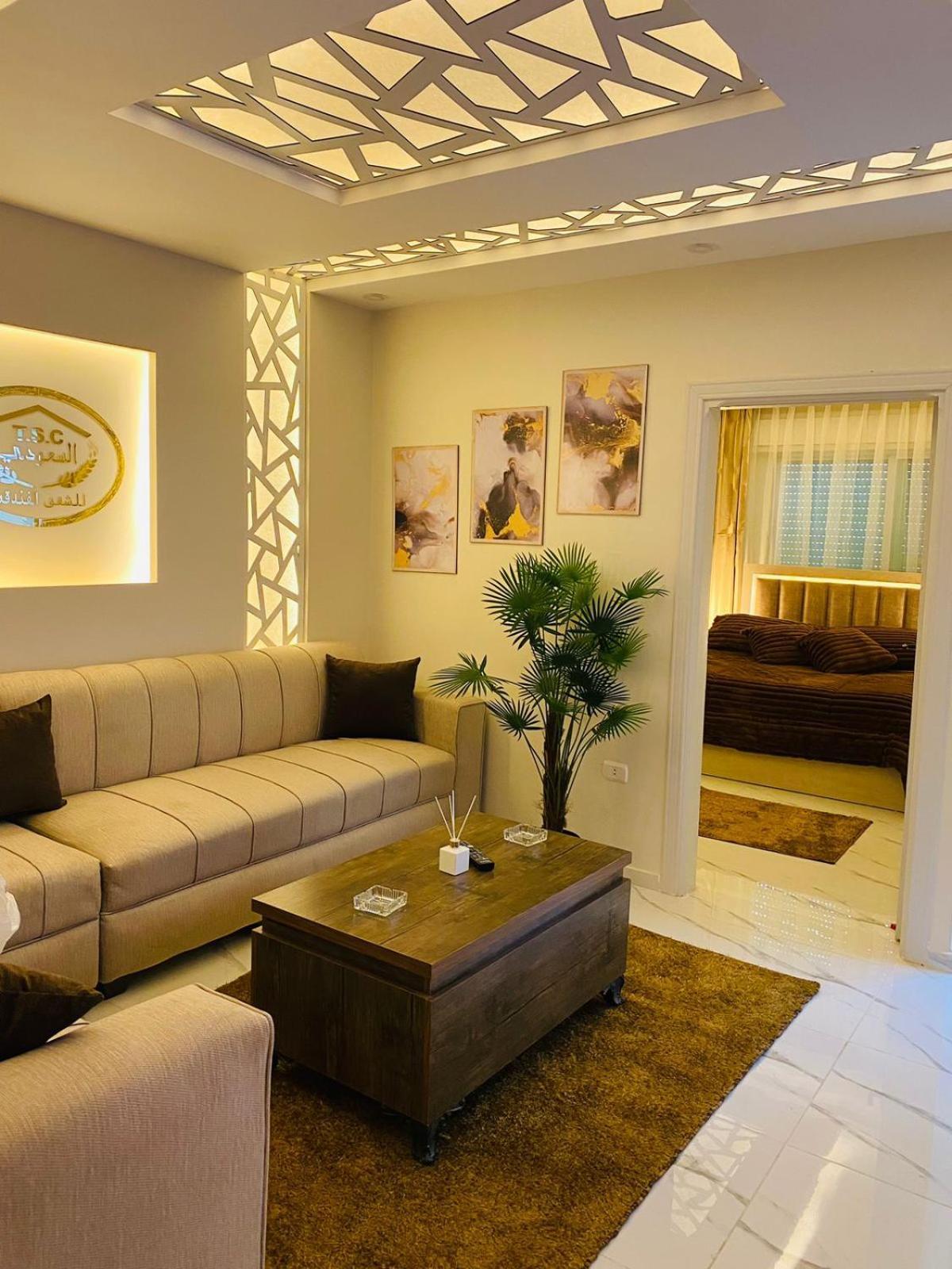 Al Seoudi Furnished Units Apartment Zarqa Bagian luar foto