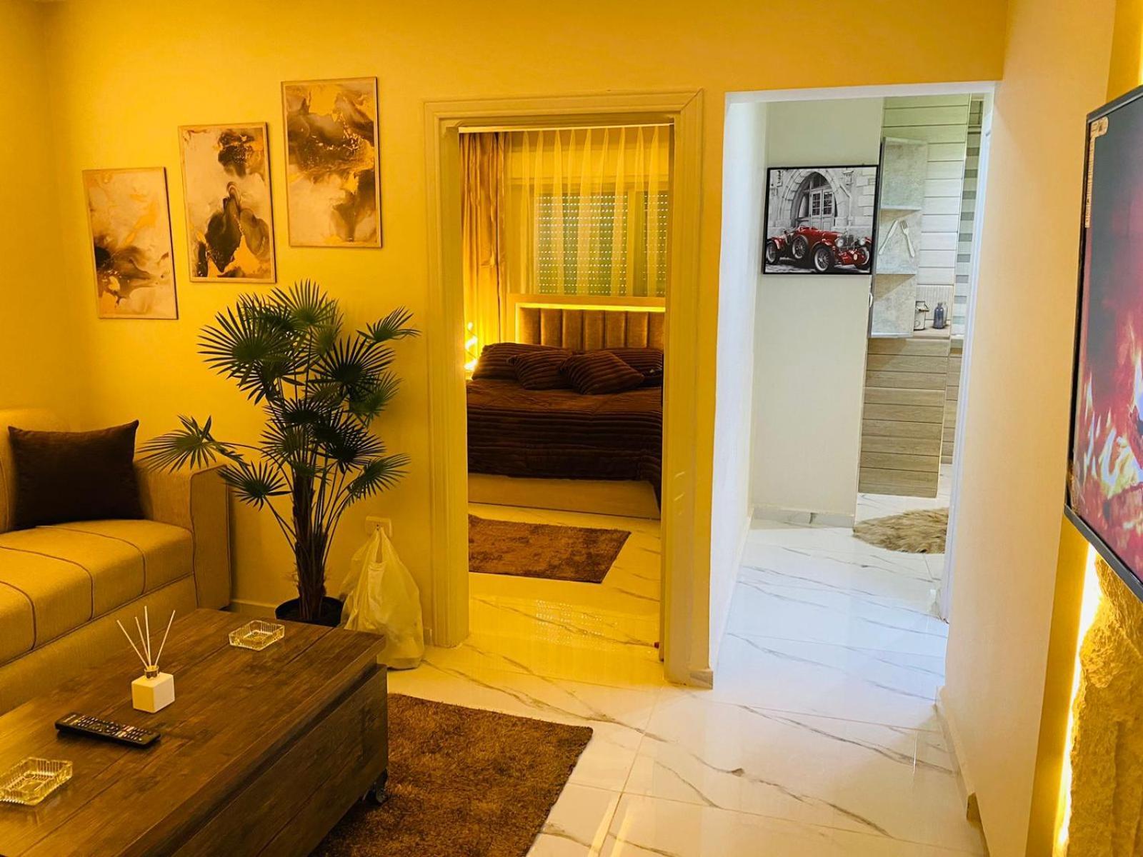 Al Seoudi Furnished Units Apartment Zarqa Ruang foto