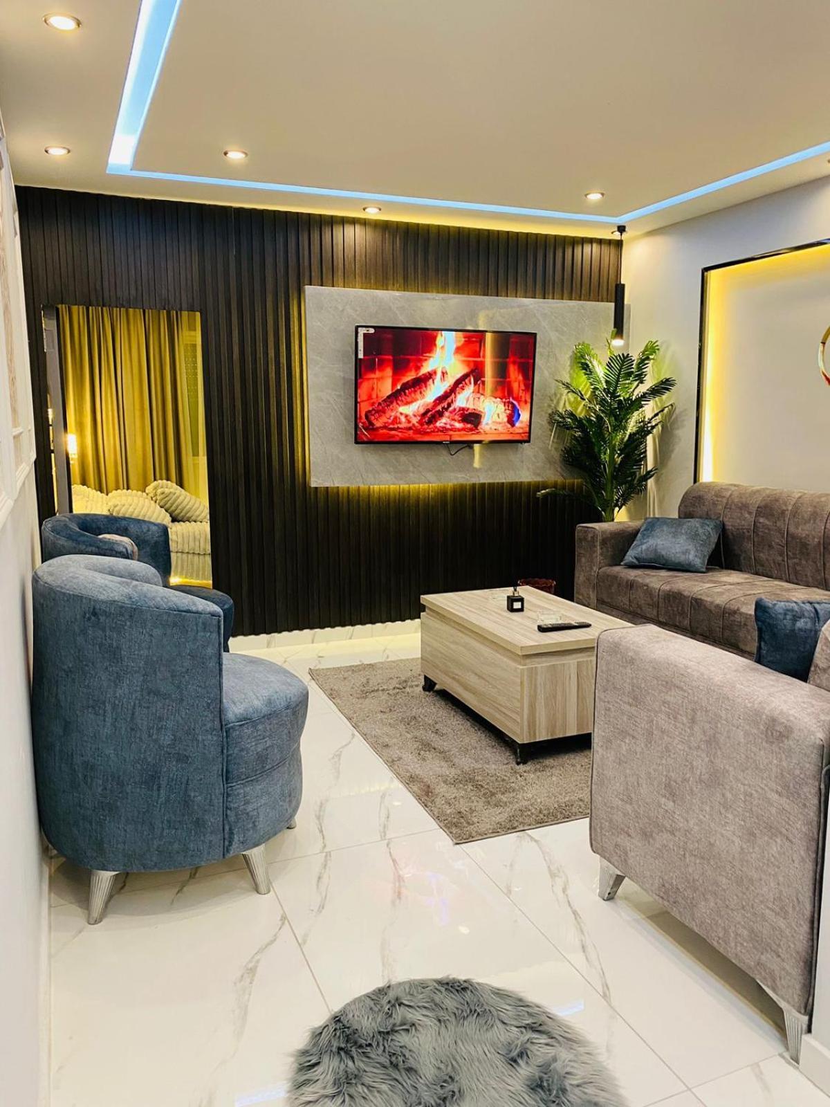 Al Seoudi Furnished Units Apartment Zarqa Ruang foto